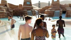 Dubai Aquapark: Nejmodernější Vodní Zábava v Poušti