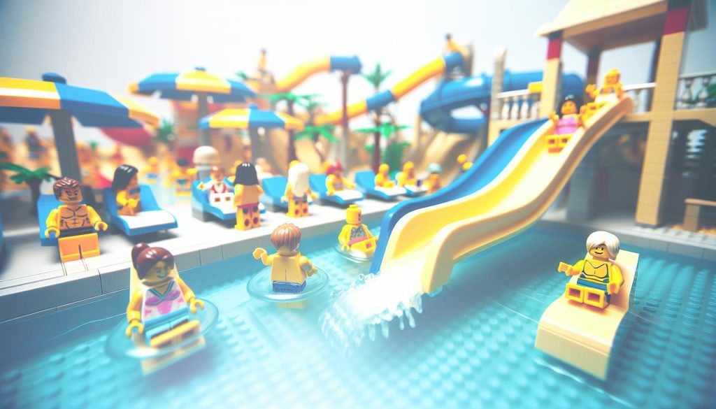 Lego Aquapark: Objevte Tajemství