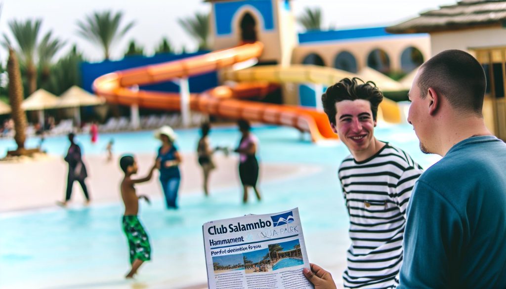 Club Salammbo Hammamet & Aquapark: Perfektní Místo Pro Vás