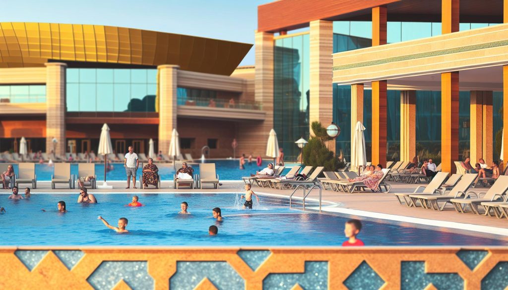 Golden Taurus Aquapark Resort: Luxus a Zábava u Vody