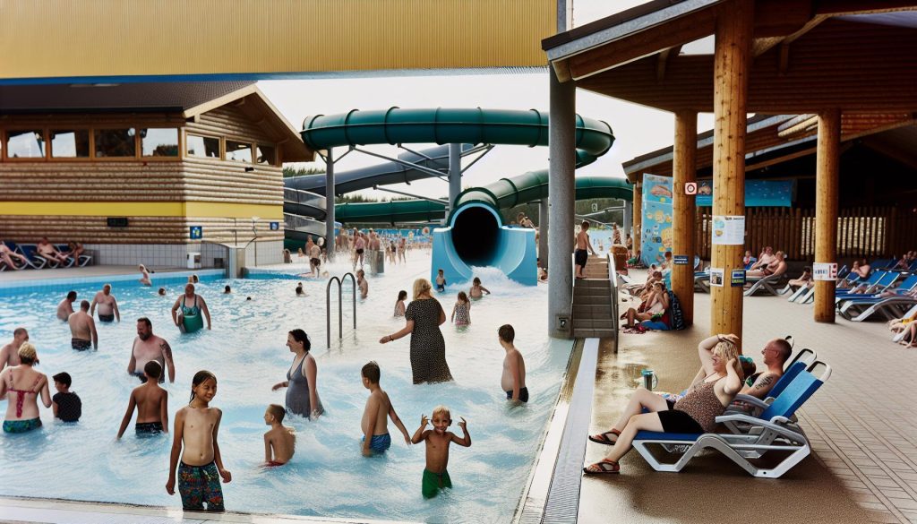 Aquapark Drážďany: Německá Vodní Zábava pro Celou Rodinu