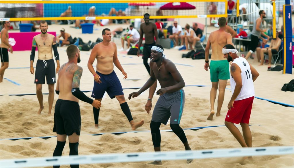 Vodní ráj Beach Volejbal: Beach Volejbalové Turnaje Ve Vodním Ráji