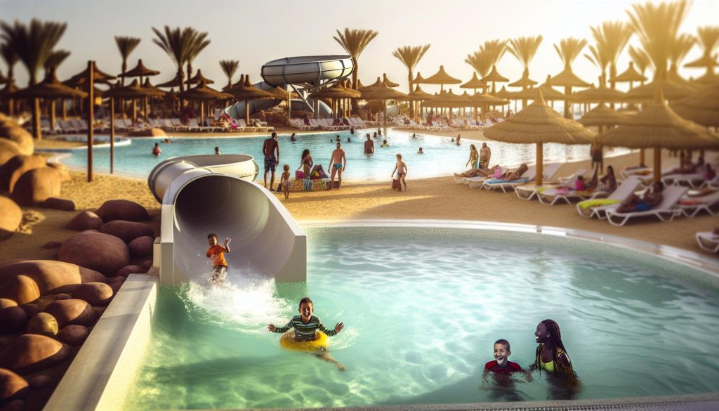 Hotel Medina Baya Beach Djerba & Aquapark: Exotická Dovolená s Vodou