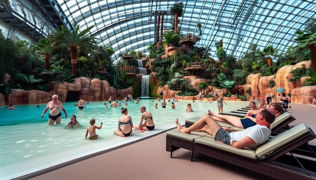 Berlín Aquapark Tropical Islands: Exotická Zábava u Města