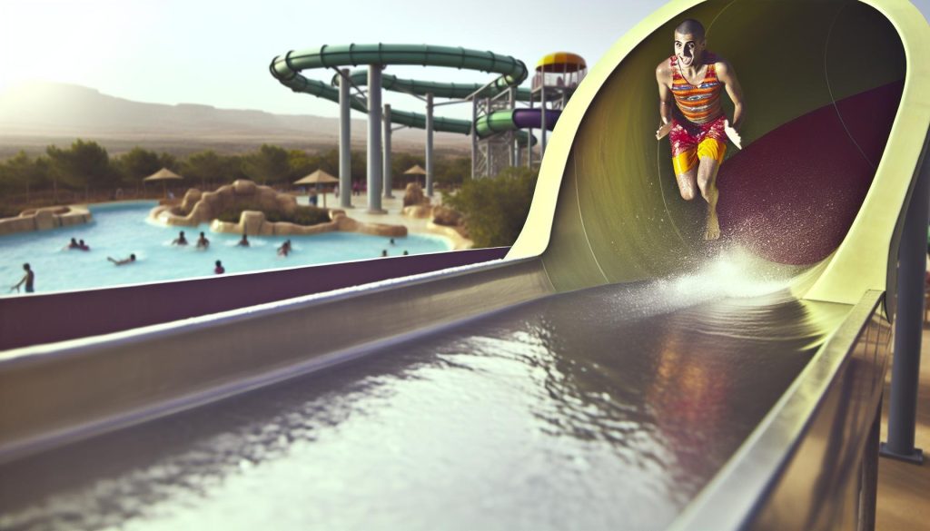 Aquaworld Kamikaze: Adrenalinová jízda na nejvyšší skluzavce aquaparku