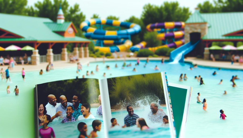 Venkovní Aquapark: Letní Zábava Plná Slunce a Vody