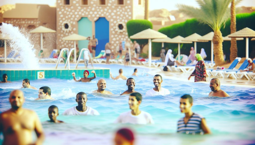 Blue Lake Resort & Aquapark Hurghada: Egypťanská Vodní Pohoda