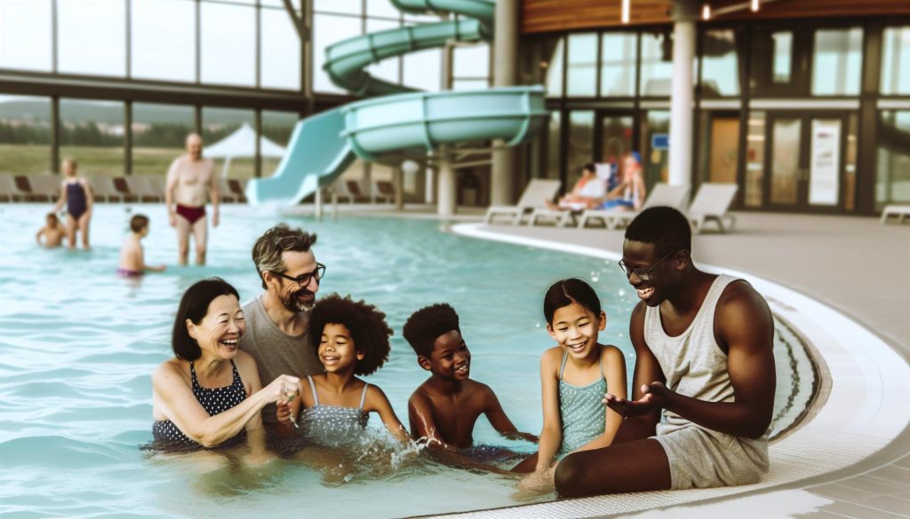 Aquapark Kdyně: Místní Vodní Centrum pro Celou Rodinu