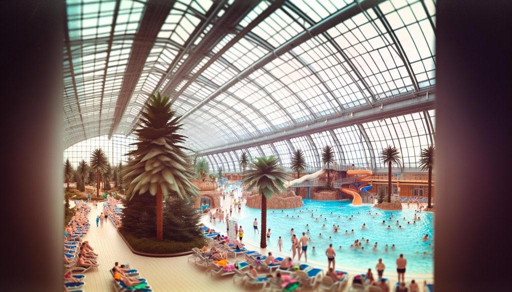 Suntago Aquapark: Největší Krytý Vodní Park v Evropě