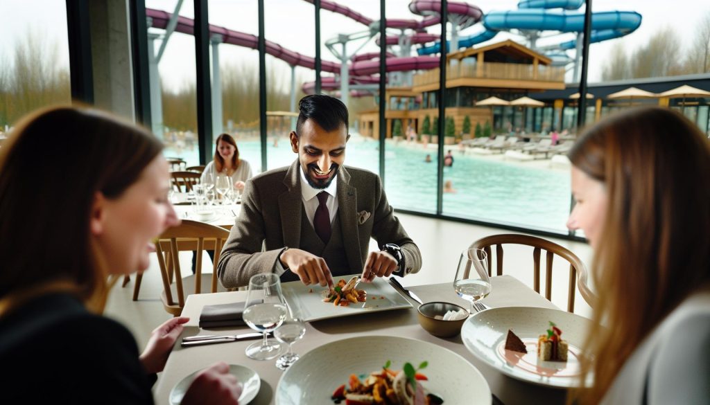 Aquaworld Budapest Restaurant: Nejlepší gastronomické zážitky v aquaparku