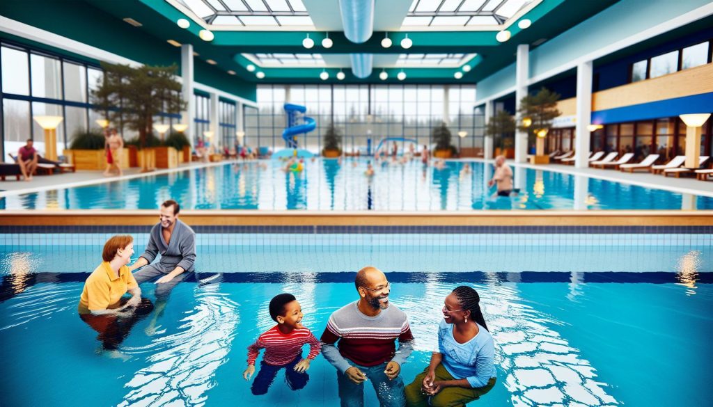 Hotel Frymburk Aquapark: Komfortní Ubytování s Vodními Zábavami
