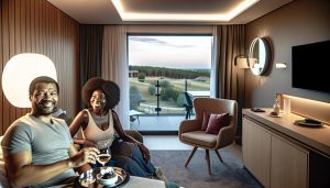 Aquaworld Budapeať Junior Suite: Exkluzivní ubytování pro náročné hosty