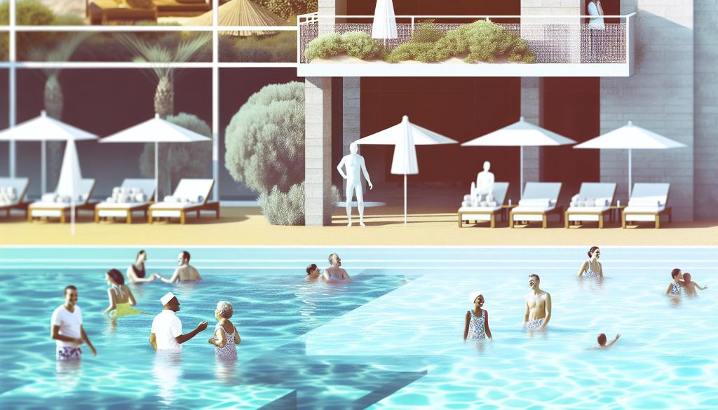 Aquapark Bez Plavek: Oáza Klidu a Zábavy