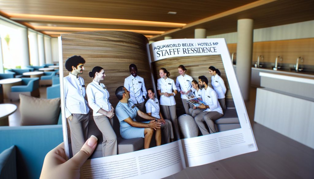 Aquaworld Belek MP Hotels Personel Lojman1: Informace o personálu a službách hotelu