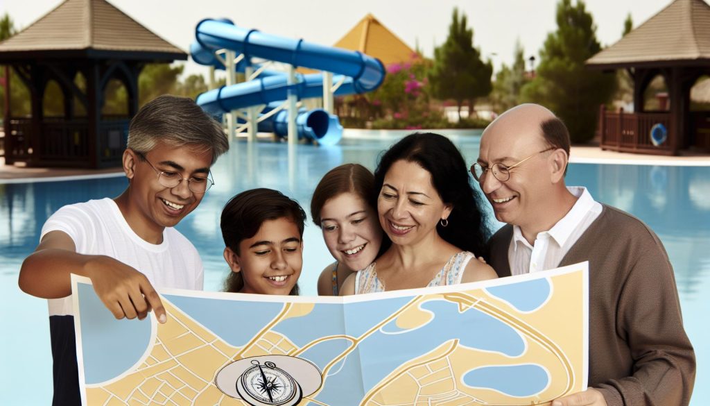 Aquaworld Belek Map: Jak se orientovat v areálu aquaparku Belek