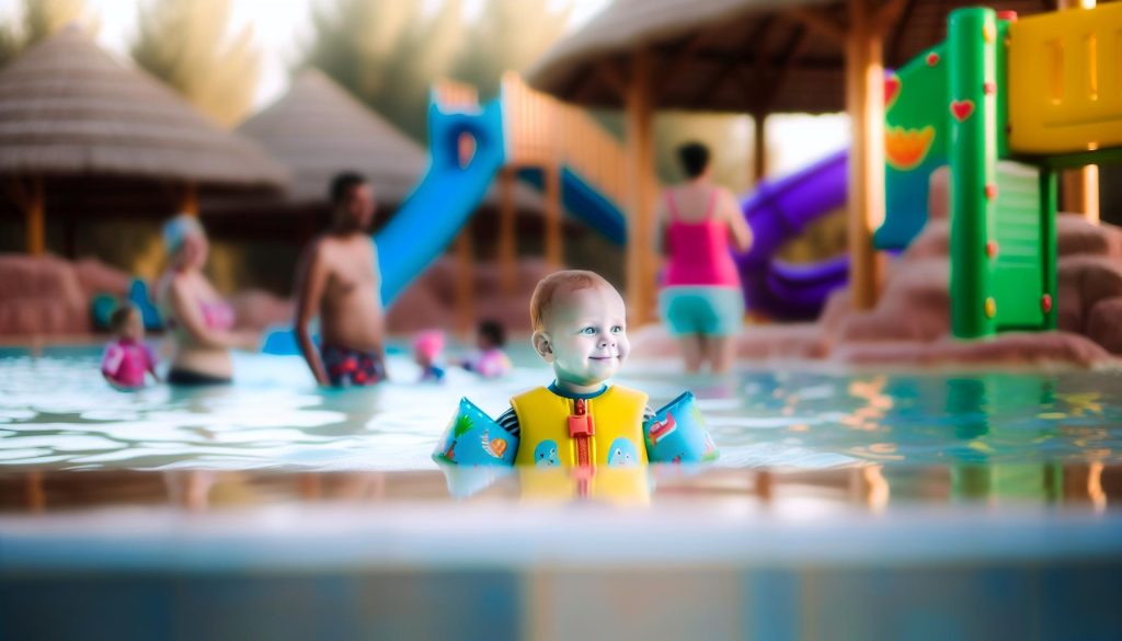 Babyfriendly Aquapark: Bezpečná Vodní Zábava pro Nejmenší