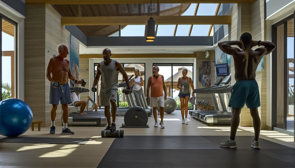 Aquaworld Belek Gym: Fitness centrum pro zdravý a aktivní životní styl