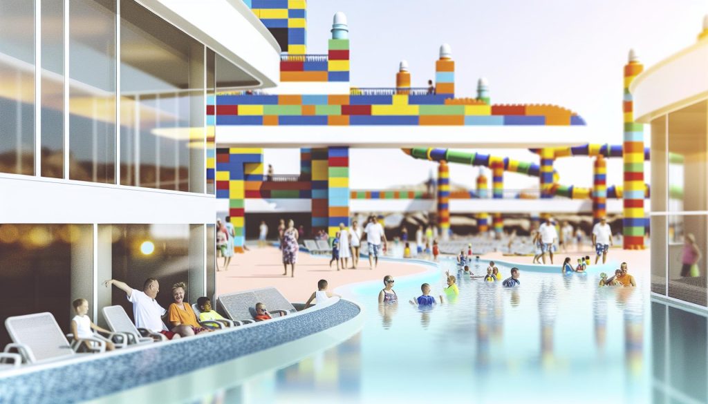 Lego Friends Aquapark: Voda, Relax a Zábava