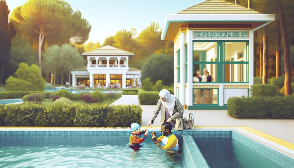 Aquapark Penzion Pro Děti s Bazénem: Ideální Rodinný Pobyt