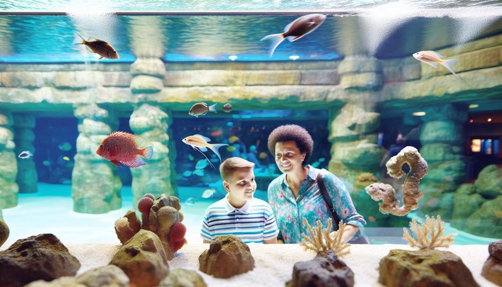 Aquaworld Aquarium Hersonissos: Objevte mořský svět na Krétě