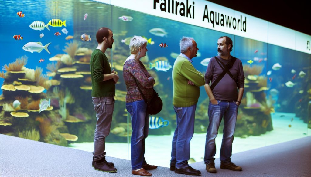 Aquarium of Faliraki Aquaworld Fotky: Barevný svět pod hladinou zachycený na snímcích