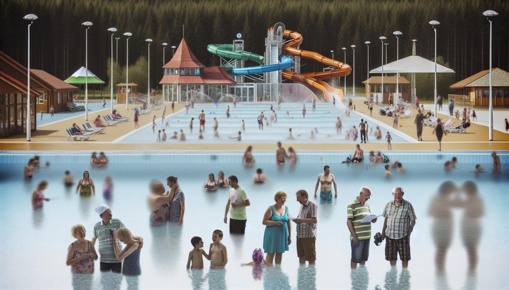 Vodní ráj Jihlava Venkovní: Venkovní Atrakce Ve Vodním Ráji Jihlava