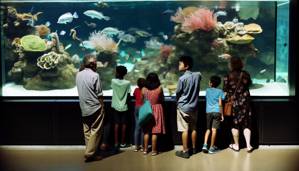 Aquarium of Faliraki (Aquaworld): Fascinující svět mořských živočichů