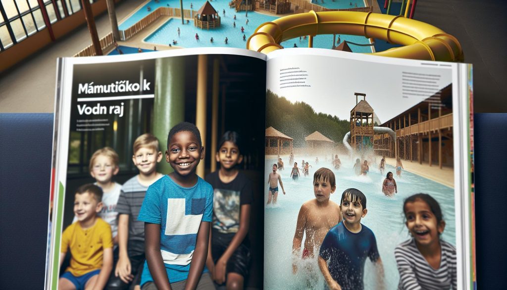 Mamutíkov Vodní Ráj: Zábava Pro Nejmenší V Mamutíkově Vodním Ráji