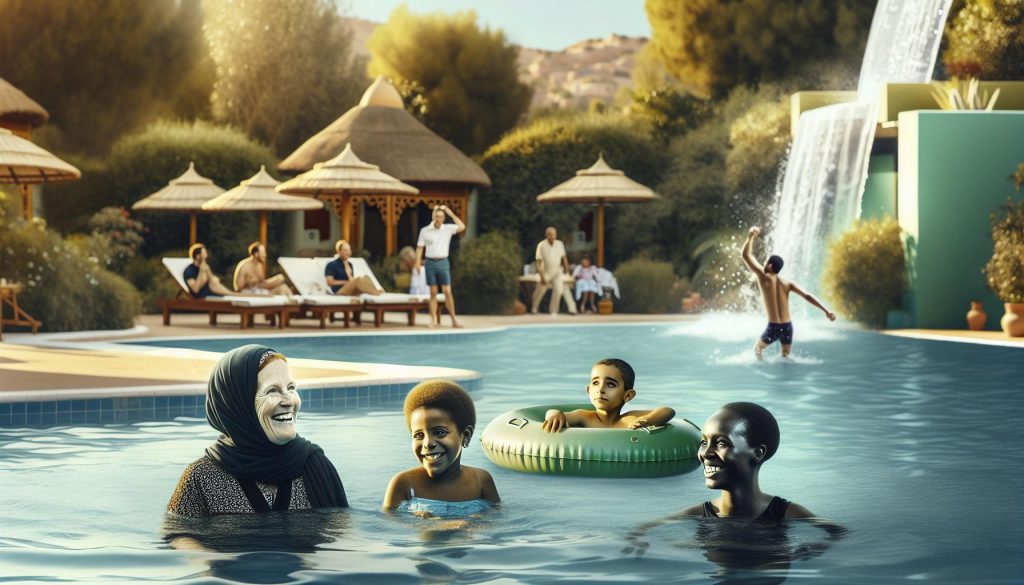 Salammbo Hammamet & Aquapark: Luxusní Resort pro Vodní Adrenalin