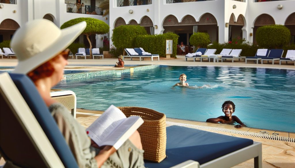 Omar Khayam Resort & Aquapark: Luxusní Relaxace v Tunisku