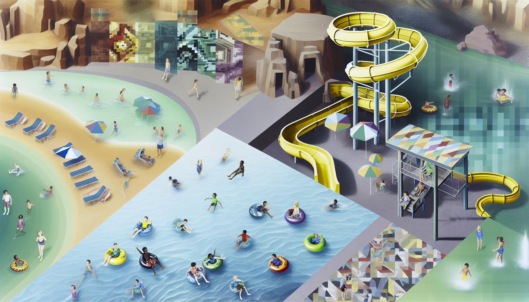 Mallorca Aquapark: Nejzáživnější Vodní Park na Ostrově 3 Aktivity pro děti v nejzábavnějším vodním parku