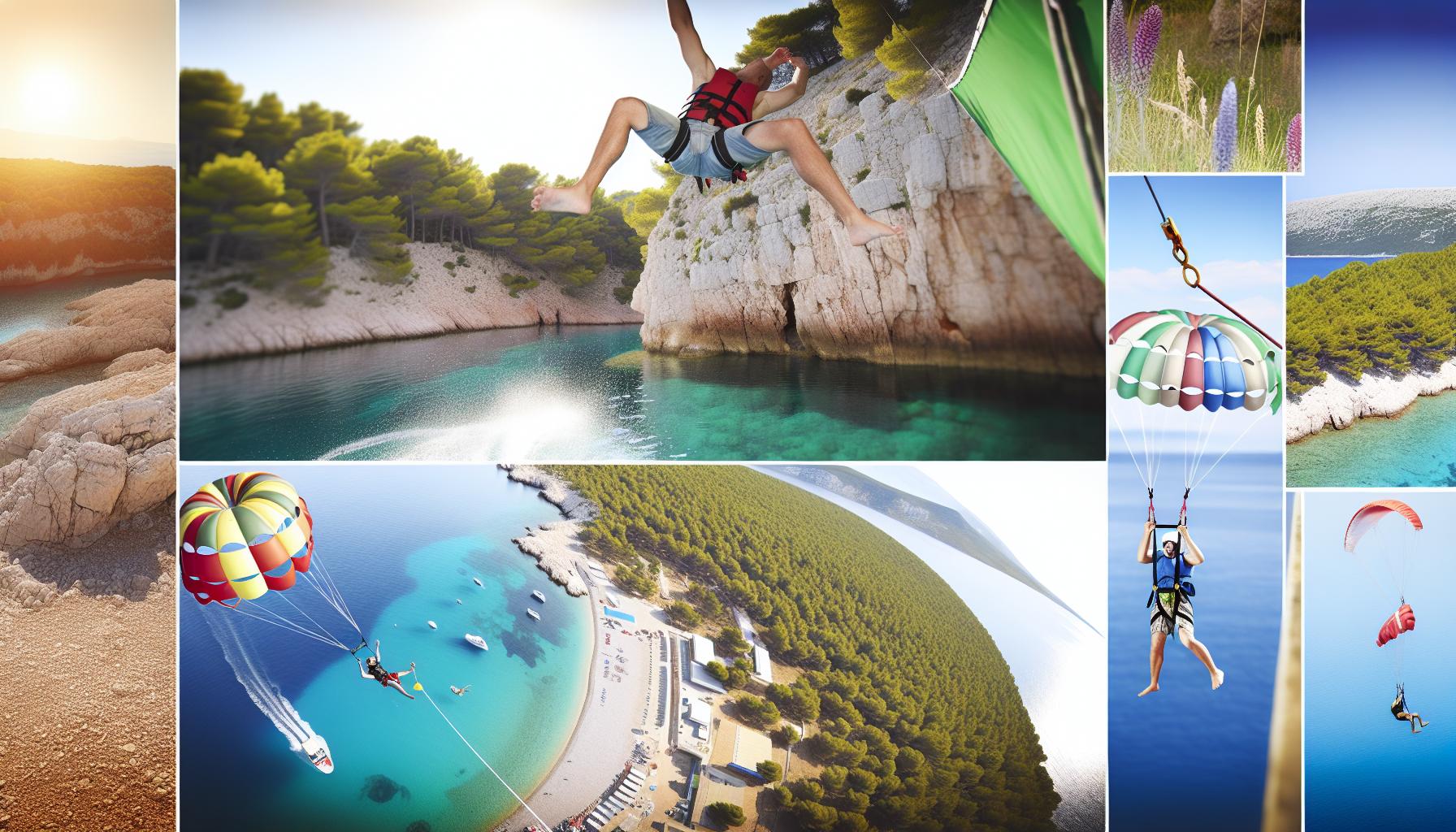 Chorvatsko Aquapark: Nejlepší Vodní Parky u Jadranu 3 Adrenalinové atrakce: Co zažít v Chorvatsku