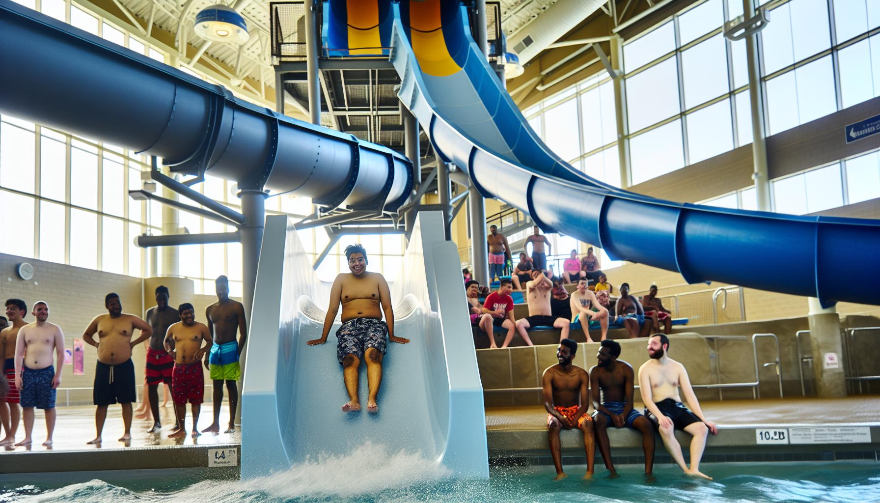 Aquaworld Kamikaze: Adrenalinová jízda na nejvyšší skluzavce aquaparku 2 Adrenalinová jízda na skluzavce Aquaworld Kamikaze