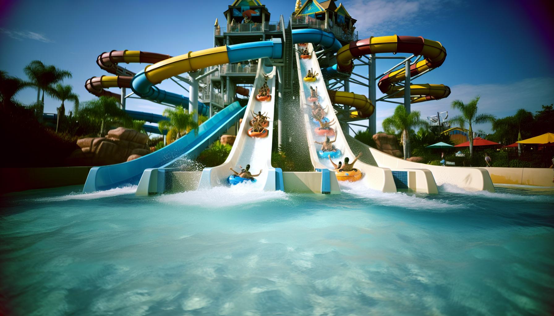 Mnichov Aquapark: Nejlepší Vodní Zážitek v Bavorsku 3 Pokročilé vodní skluzavky pro adrenalinové nadšence