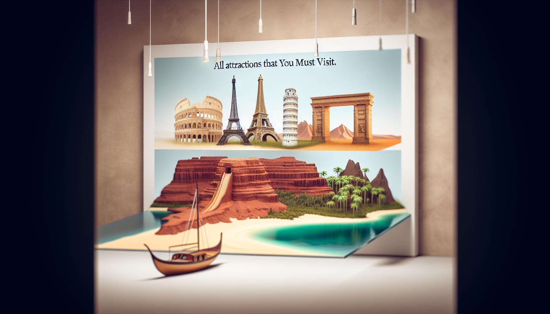 Všechny atrakcí, které musíte navštívit