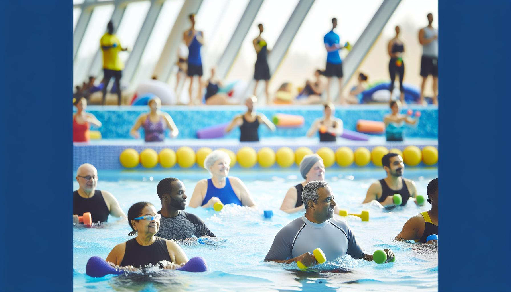Aqua Fitness: Jak na moderní tréninky v aquaparku