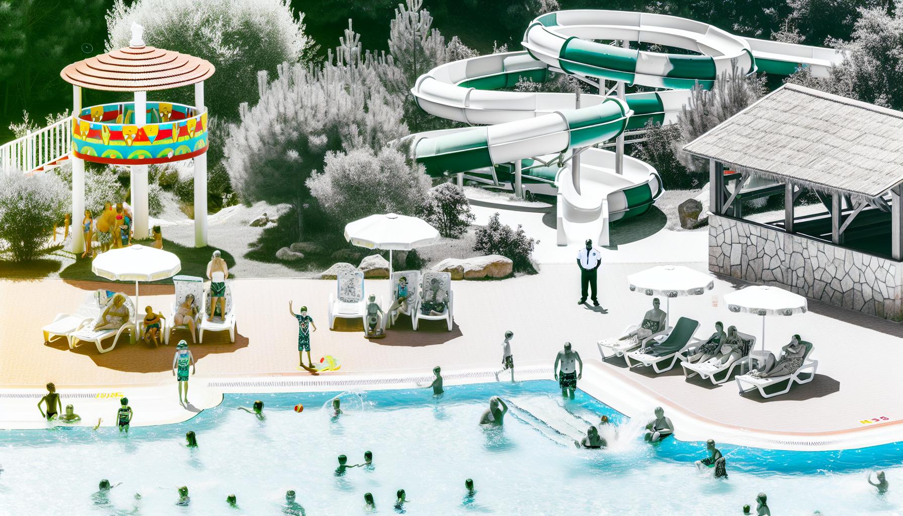 Aquapark Cheb: Zábava pro celou rodinu