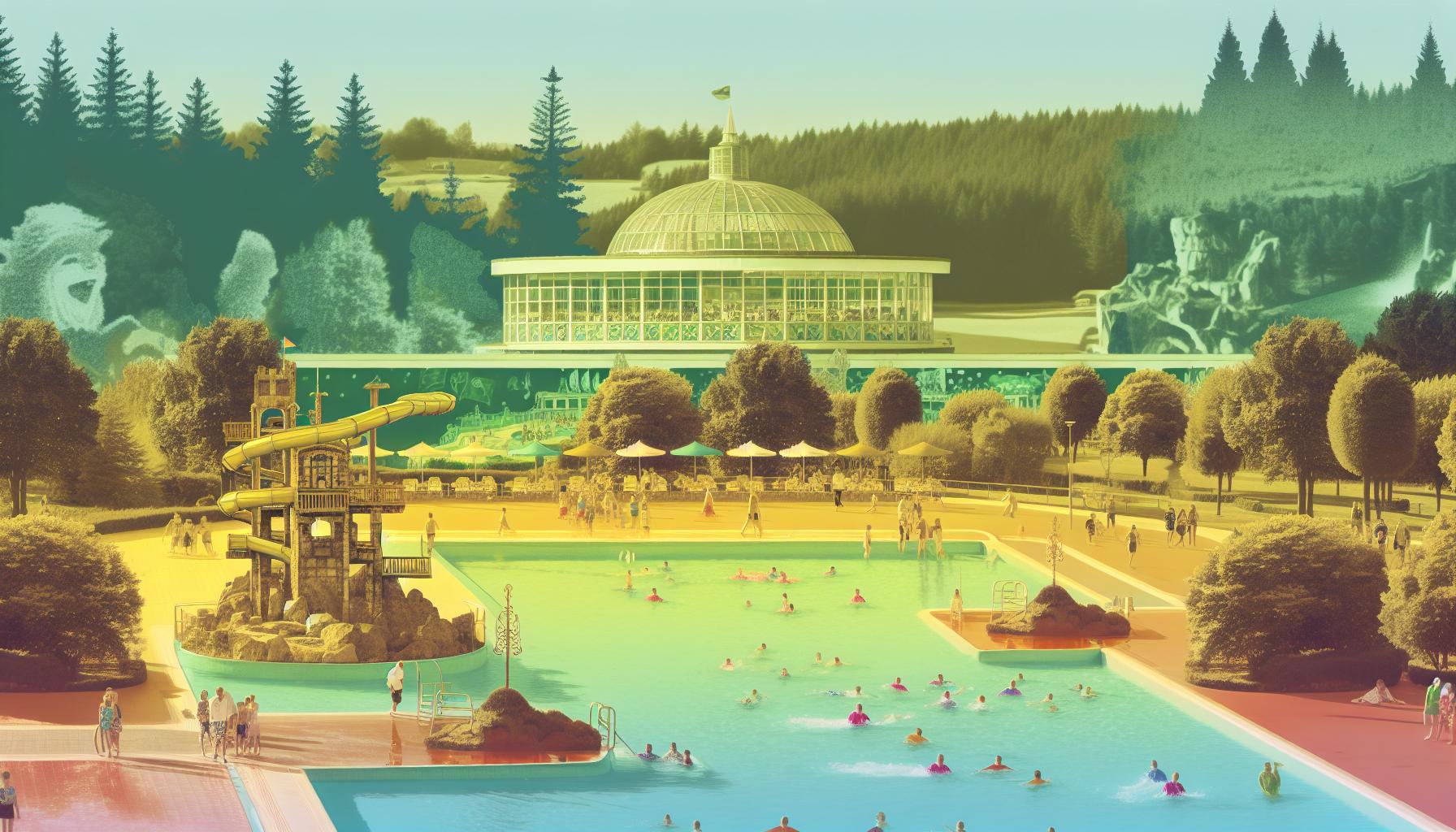 Aquapark Erding: Objevte největší termální park v Evropě