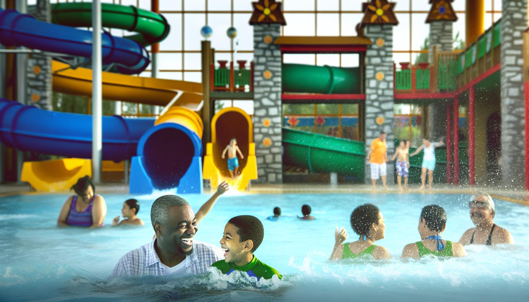 Aquapark Frymburk: Voda, Relax a Zábava 1 Aquapark Frymburk: Nejlepší zábava pro celou rodinu