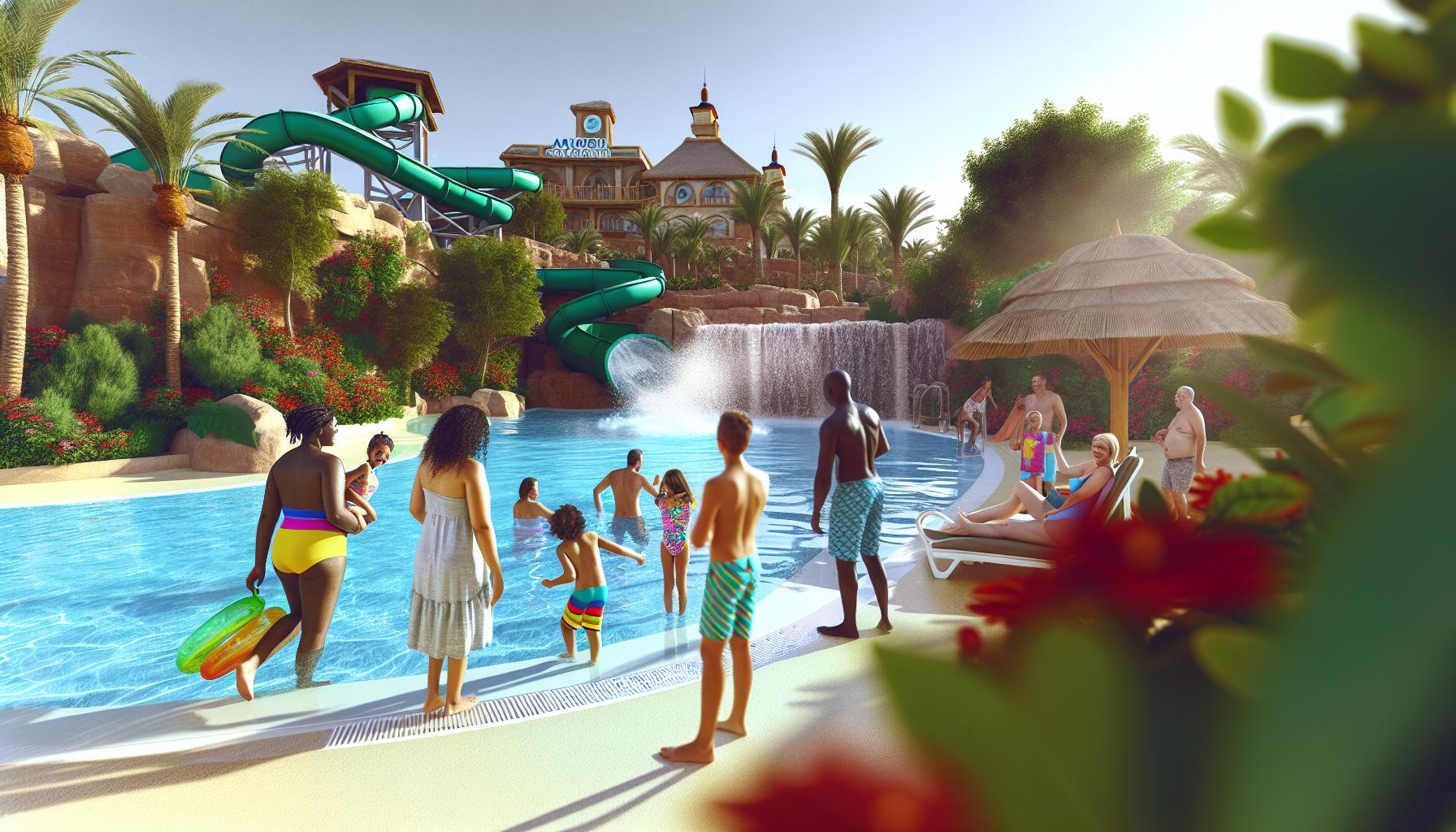 Aquapark v Hotelu Abou Sofiane: Co Vás Čeká