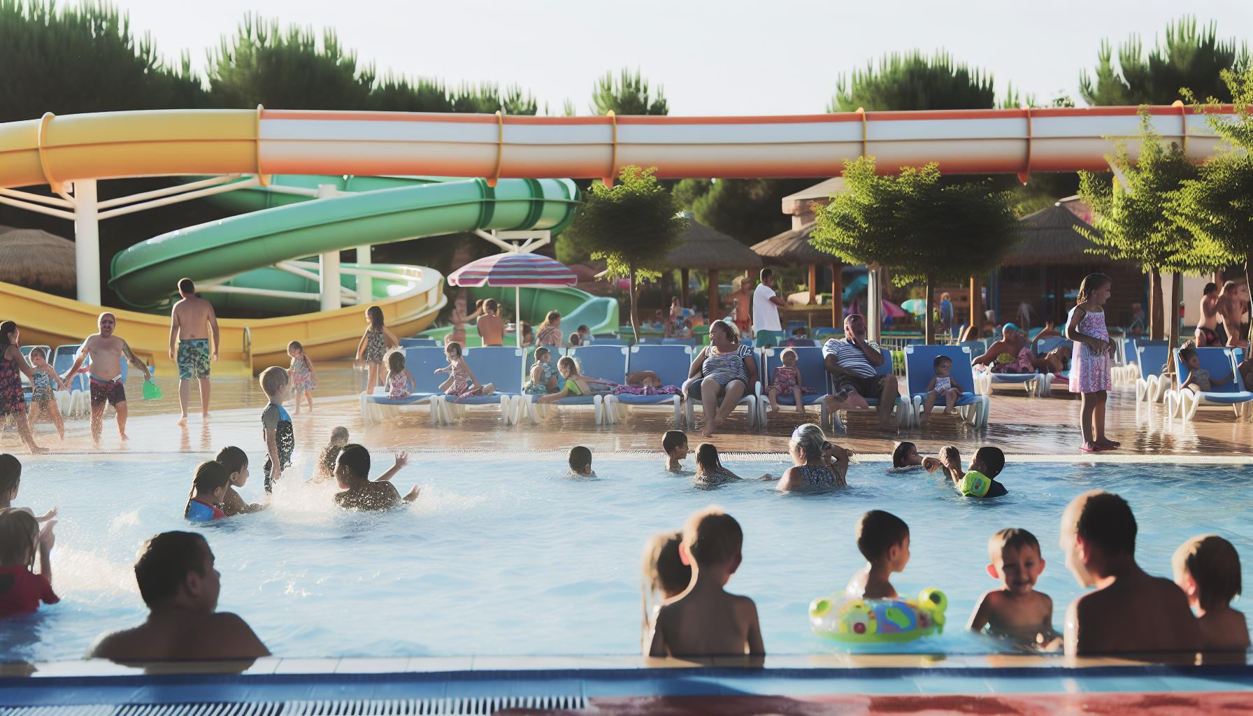 Aquapark: Ideální Místo pro Rodiny s Dětmi