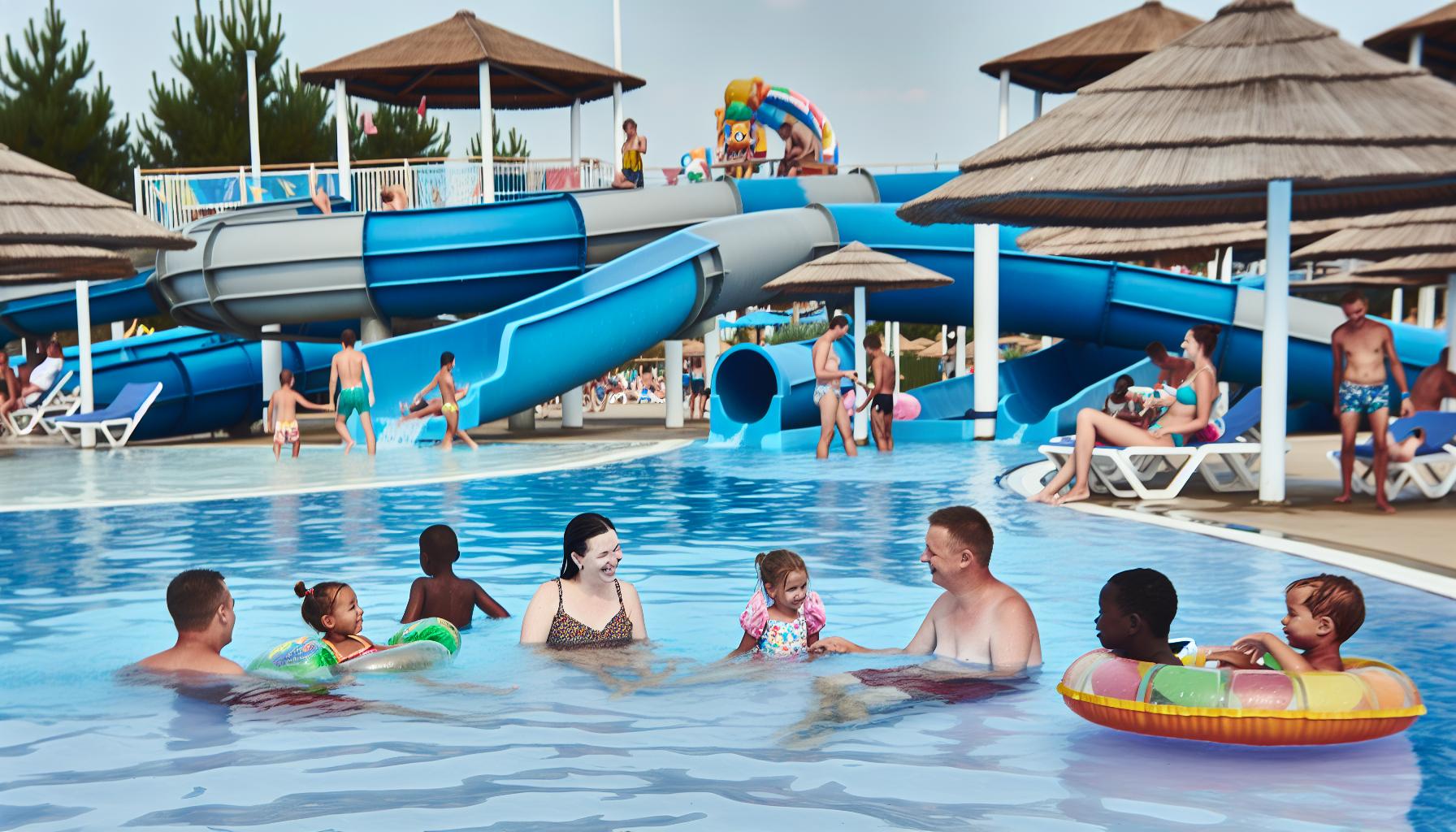 Aquapark Kolin: Nejlepší Aktivity pro Rodiny s Dětmi