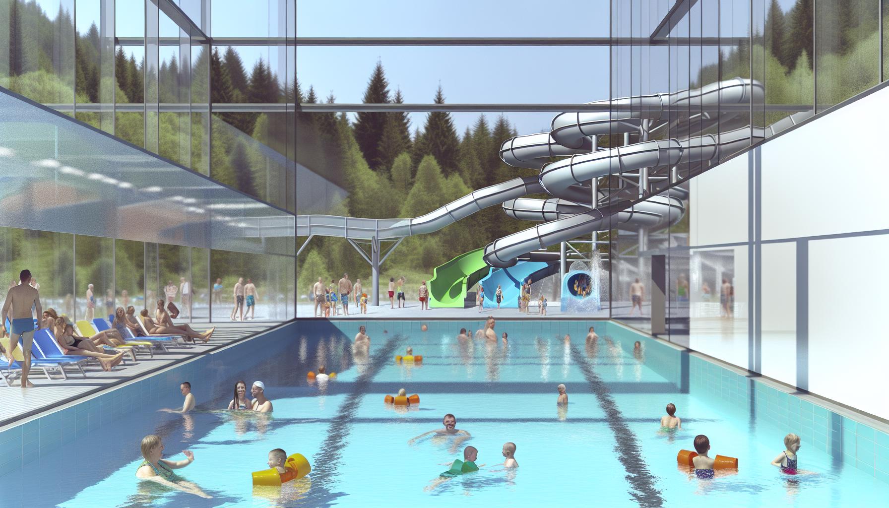 Aquapark Kravare: Vše, co potřebujete vědět