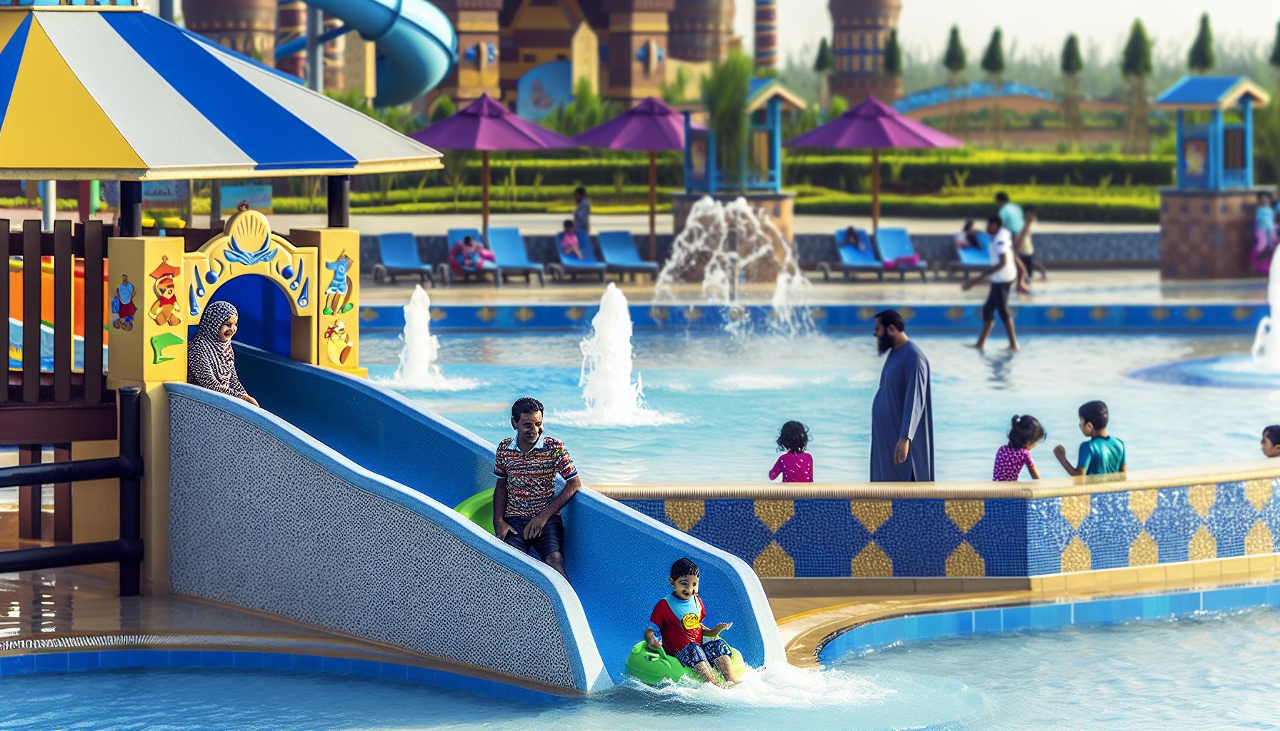 Aquapark Laguna: Oblast Vodních Radovánek pro Rodiny