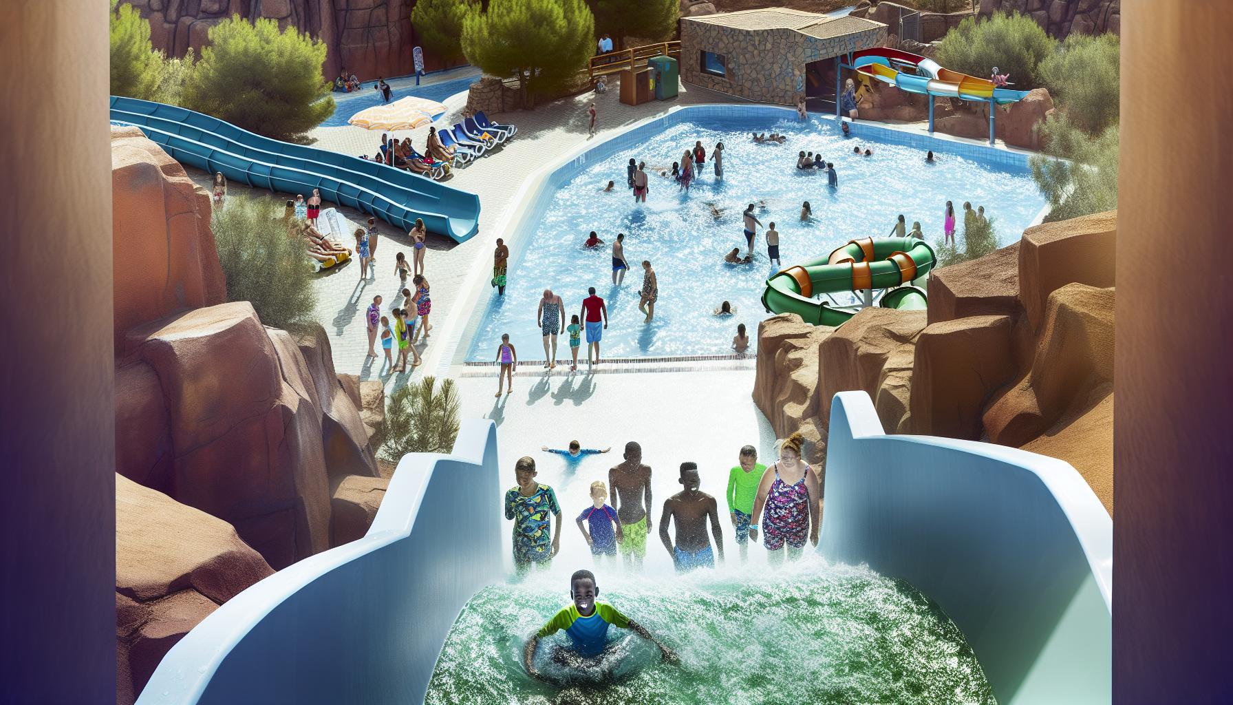 Aquapark Laguna Trebon: Vaše Vodní Dobrodružství Začíná 2 Aquapark Laguna Trebon: Nezapomenutelný Vodní Zážitek pro Každého