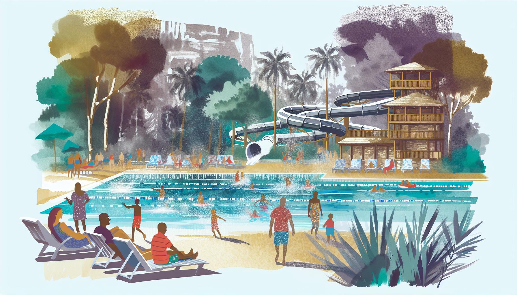Aquapark Liberec: Vstupte do Světa Vody a Zábavy