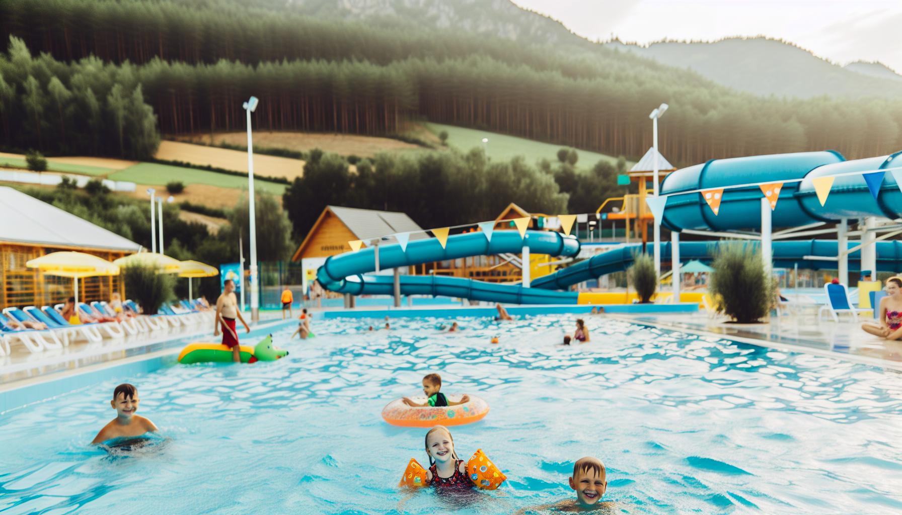Aquapark Lipno: Co Všechno Nabízí Rodinám?