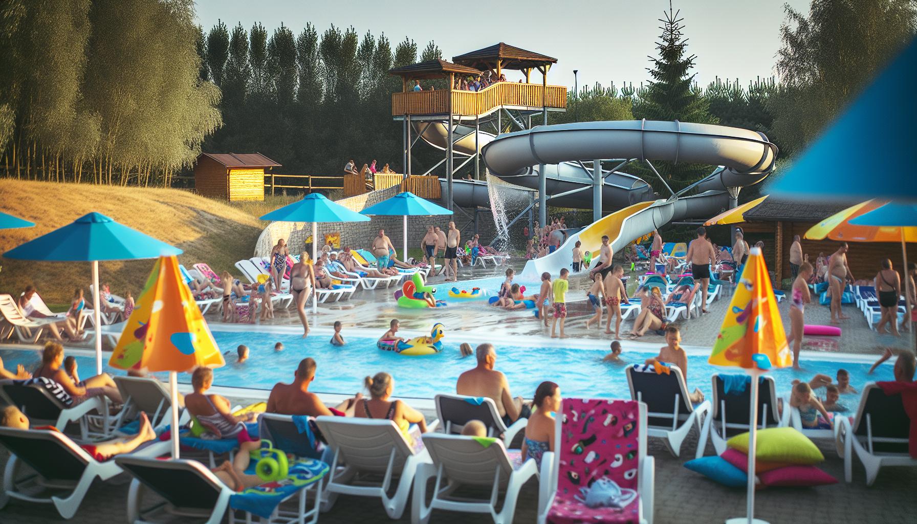 Aquapark Čer nad Sázavou: Co očekávat během návštěvy