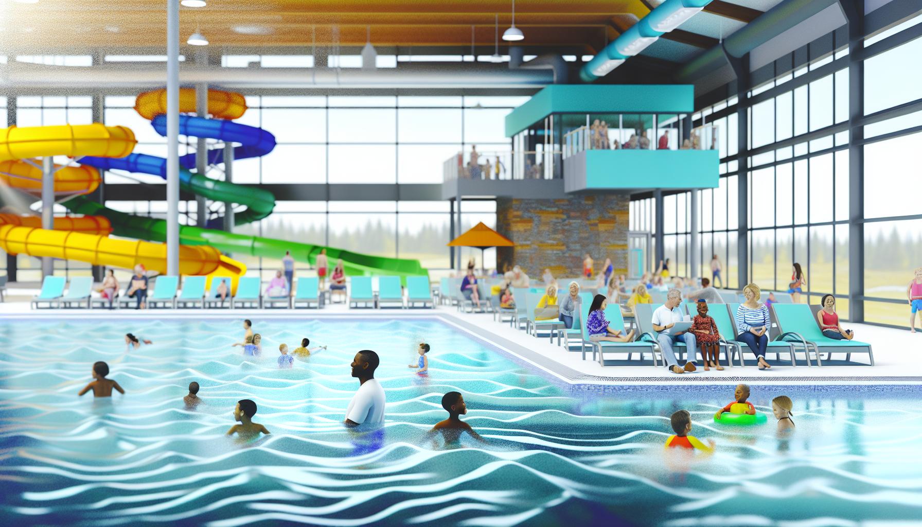 Aquapark Ostrava: Představujeme Vnitřní Zónu Zábavy