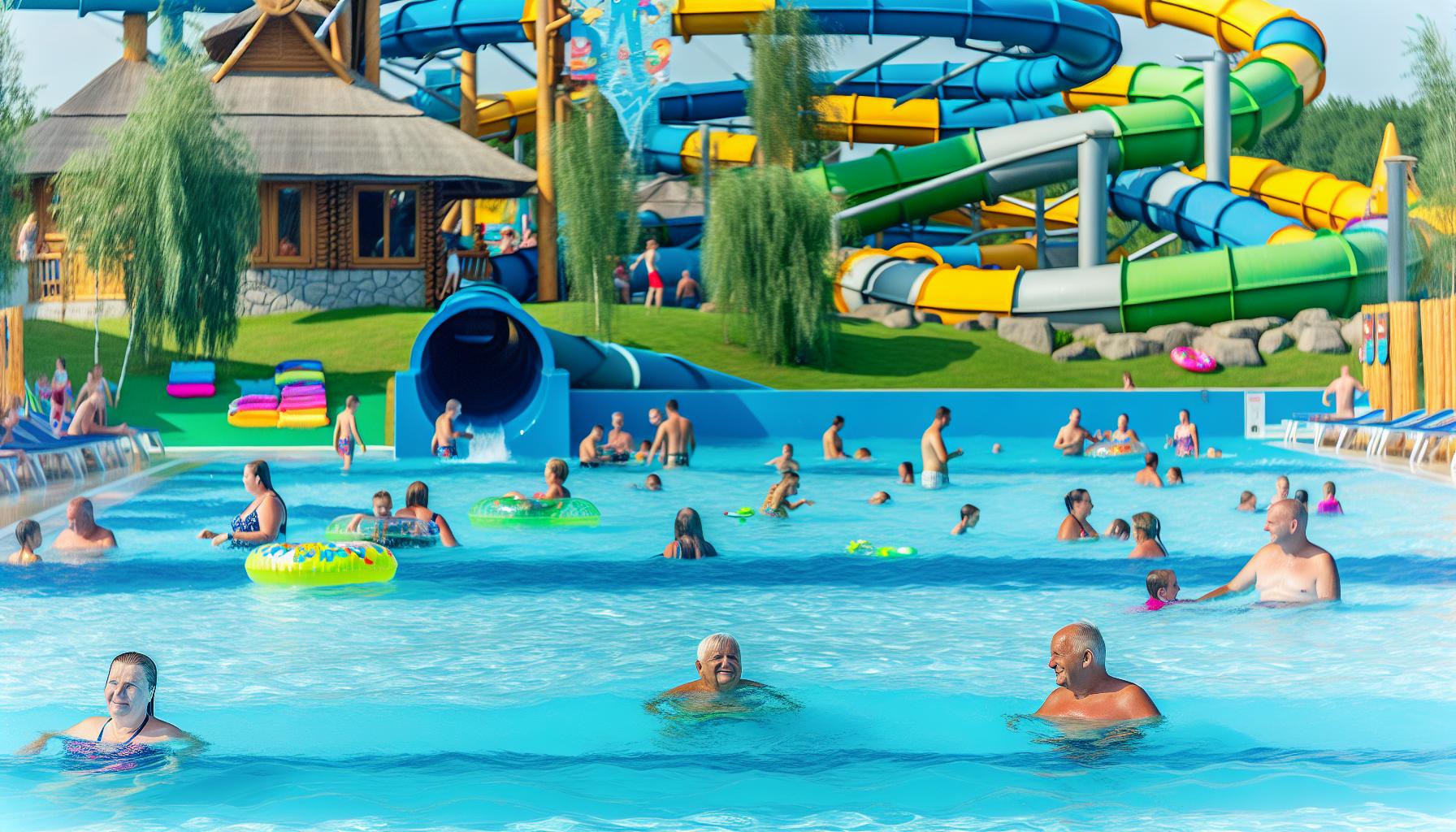 Aquapark Prostějov: Oblast Vodních Atrakcí pro Každého